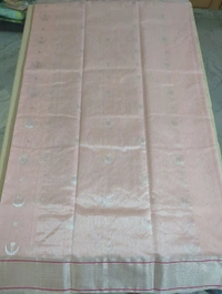 Pure  Chanderi Silk - Sundown