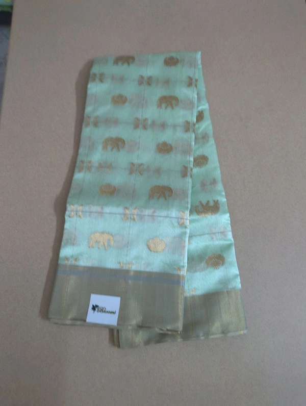 Pure Handloom Chanderi Pattu
