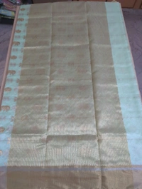 Pure Handloom Chanderi Pattu
