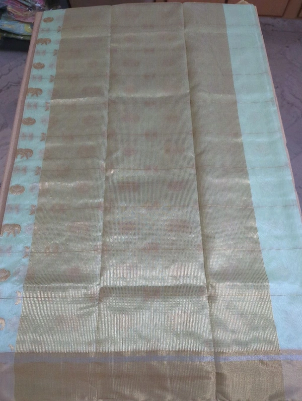 Pure Handloom Chanderi Pattu