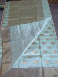 Pure Handloom Chanderi Pattu