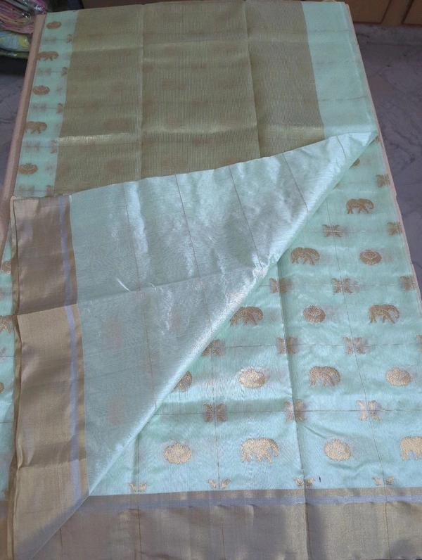 Pure Handloom Chanderi Pattu