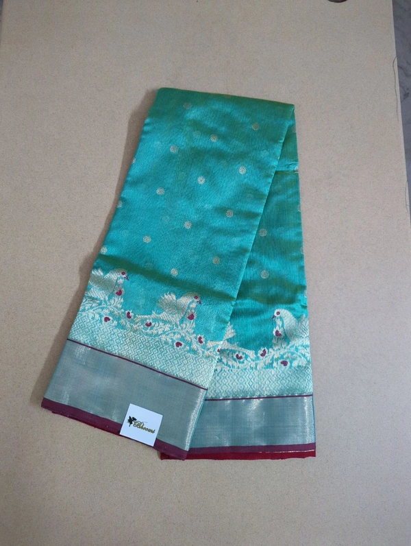 Pure Handloom Chanderi Pattu
