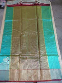 Pure Handloom Chanderi Pattu