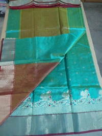 Pure Handloom Chanderi Pattu