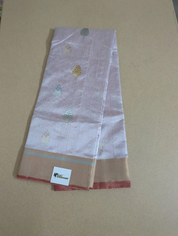 Pure Handloom Chanderi Pattu