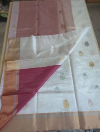 Pure Handloom Chanderi Pattu