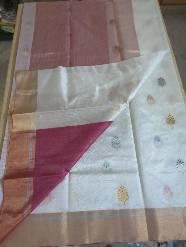 Pure Handloom Chanderi Pattu
