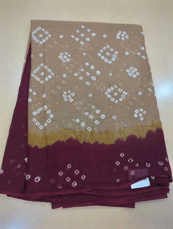 PURE HATH KI BANDHEJ - Brown