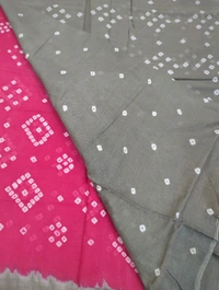 PURE HATH KI BANDHEJ - pink