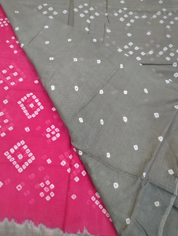 PURE HATH KI BANDHEJ - pink