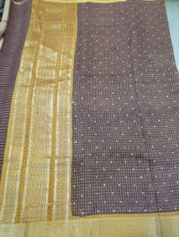 Tusser Checks - Carnaby Tan