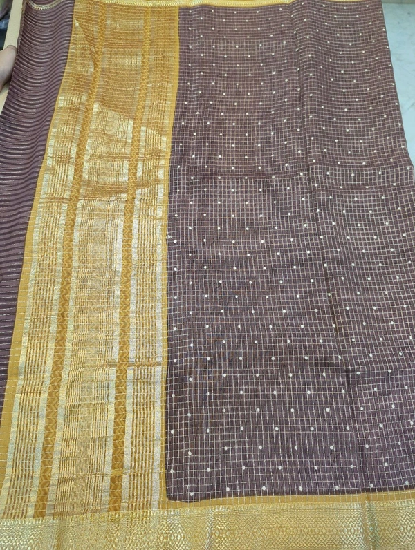 Tusser Checks - Carnaby Tan