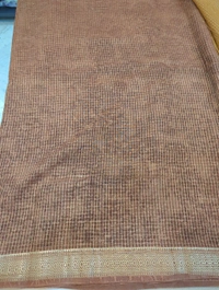 Tusser Checks - Brown