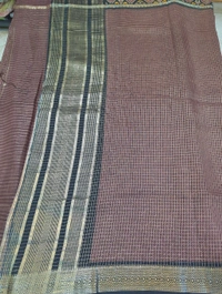 Tusser Checks - Morocco Brown