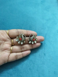 Mossonite  Studs Screw Back