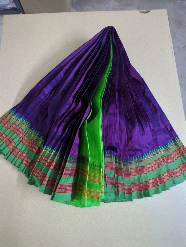 Pure Handloom Narayanpet Pattu