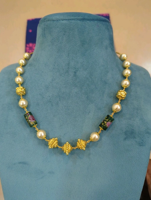 Swaroski With Japanese Beads