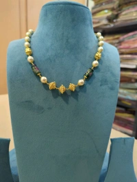 Swaroski With Japanese Beads