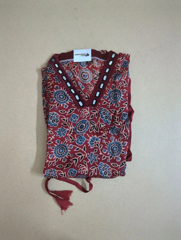 PURE MODEL KAFTAN - Red, 42