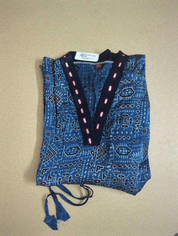 PURE MODEL KAFTAN - Blue, 44