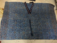 PURE MODEL KAFTAN - Blue, 44