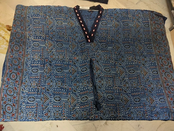 PURE MODEL KAFTAN - Blue, 44