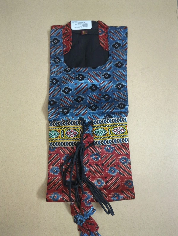 VISCOSE MODEL KURTI - 40, Blue