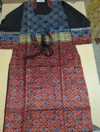 VISCOSE MODEL KURTI - 40, Blue