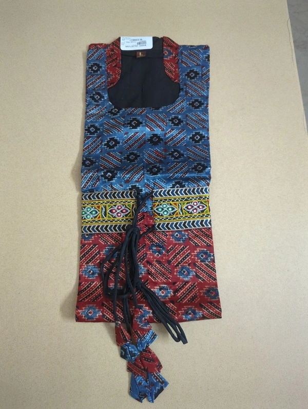VISCOSE MODEL KURTI - 38, Blue