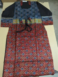 VISCOSE MODEL KURTI - 38, Blue