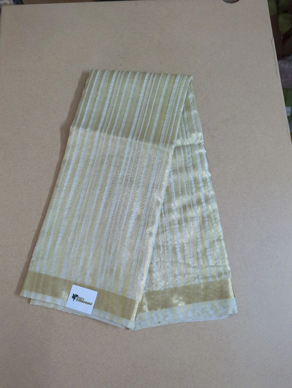Tissue Lines - gold lines