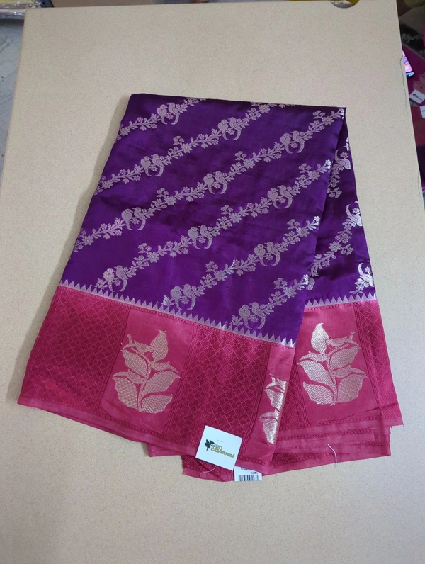 Raw Mango - Purple, Wave Parrots