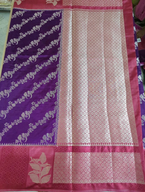 Raw Mango - Purple, Wave Parrots