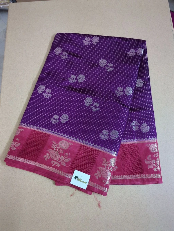 Raw Mango - Purple, Flowers