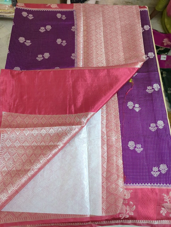 Raw Mango - Purple, Flowers
