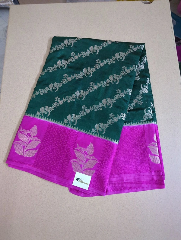 Raw Mango - green, Wave Parrots