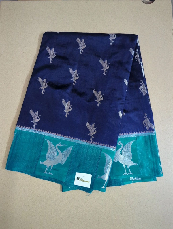 Raw Mango - Navy Blue, Swans