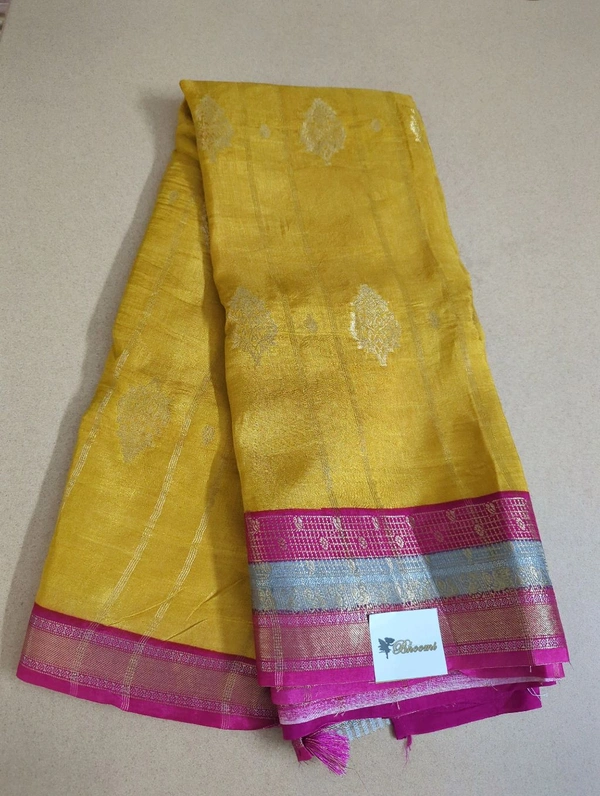 Premium Dola Weaving - Gold
