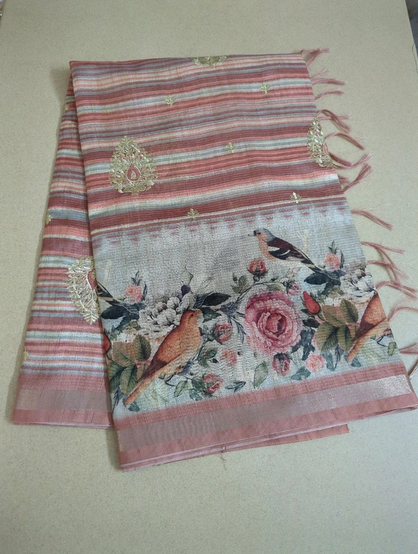 PREMIUM TUSSER - Peach