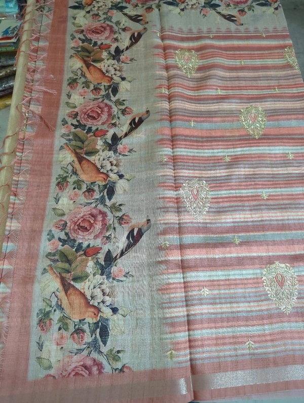 PREMIUM TUSSER - Peach