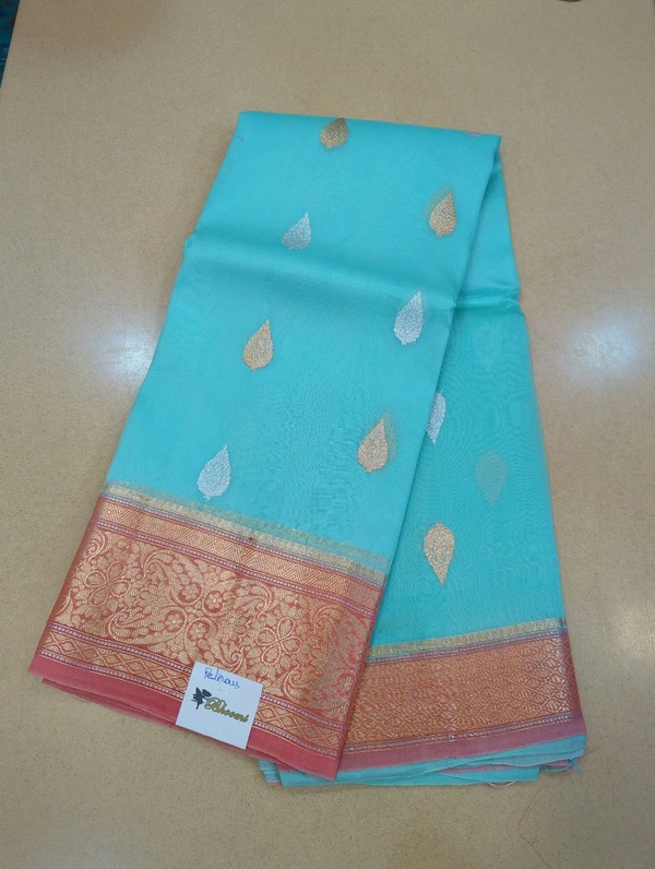 pure handloom organza - Pelorous