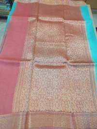 pure handloom organza - Pelorous