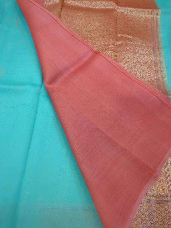 pure handloom organza - Pelorous
