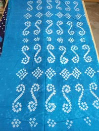 PURE COTTON NOOR BANDHAR - Navy Blue