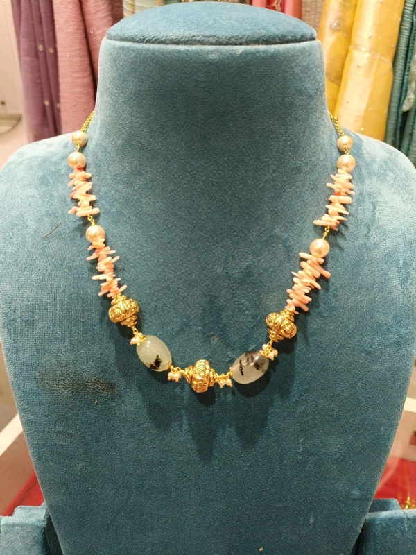 Real Coral With Granite Stone - 10 Days Dispatch Time, HD