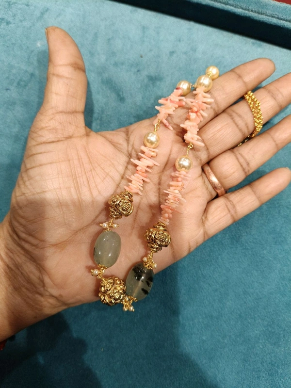 Real Coral With Granite Stone - 10 Days Dispatch Time, HD