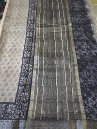 Maheswari Silk - Gray