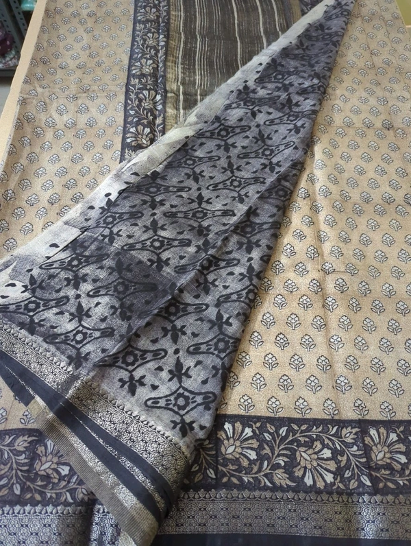 Maheswari Silk - Gray