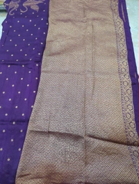 trusser georgette - Purple